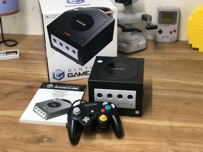 Nintendo Gamecube Starter Pack - Black Edition [Complete]