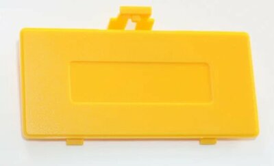 Gameboy Pocket Battery Cover (Yellow)