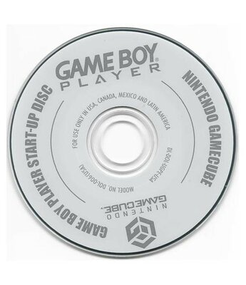 Nintendo Gamecube Gameboy Player - Disc Only