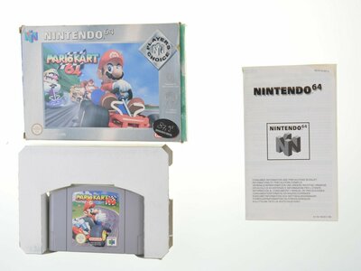 Mario Kart 64