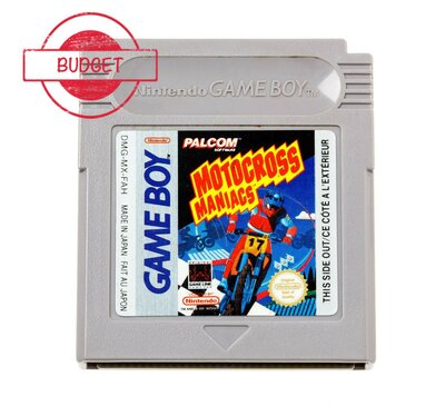 Motocross Maniacs - Budget