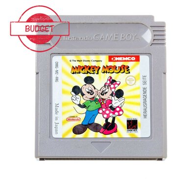 Mickey Mouse - Budget