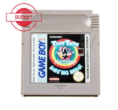 Tiny Toon Bab's Big Break - Budget