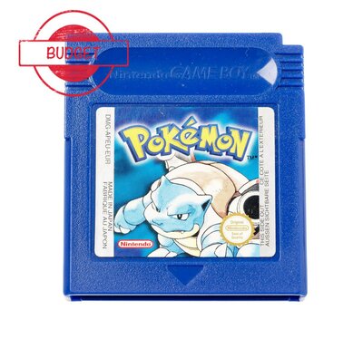 Pokemon Blue  - Budget