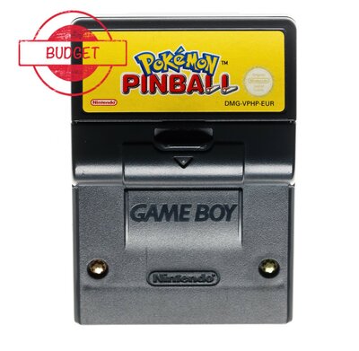 Pokemon Pinball - Budget