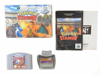 Pokemon Stadium