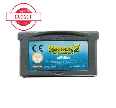 Shrek 2 Beg for Mercy - Budget