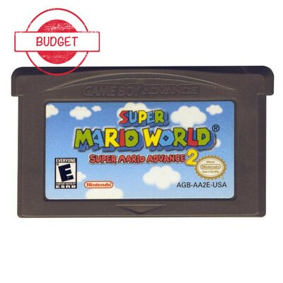 Super Mario Advance 2 - Super Mario World - Budget