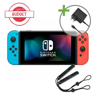 Nintendo Switch Console - Rood/Blauw - Budget