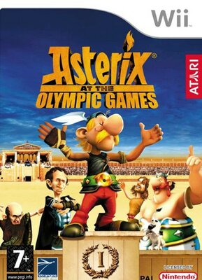 Asterix Op De Olympische Spelen