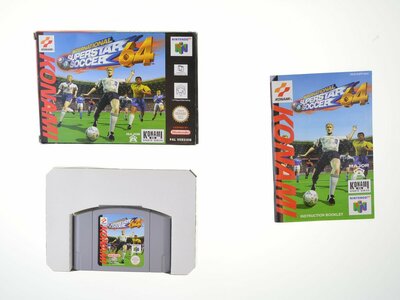 International Superstar Soccer 64