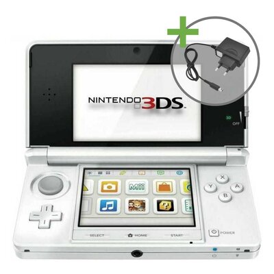 Nintendo 3DS - Ice White
