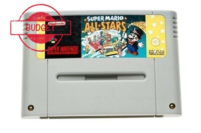 Super Mario All Stars - Budget