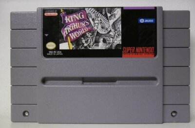 King Arthur's World (NTSC)