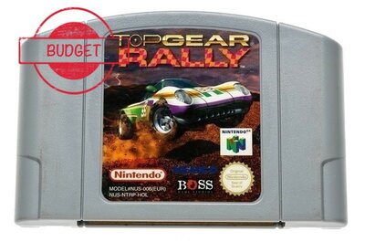 Top Gear Rally - Budget