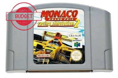 Monaco Grand Prix Racing Simulation 2 - Budget