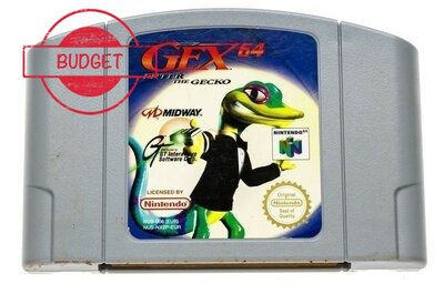 Gex 64 Enter the Gecko - Budget