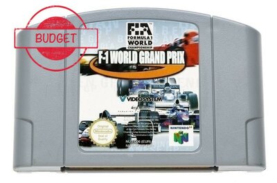 F-1 World Grand Prix - Budget