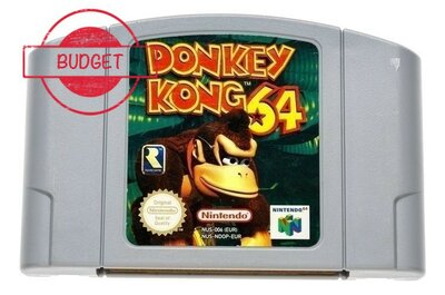 Donkey Kong 64 - Budget