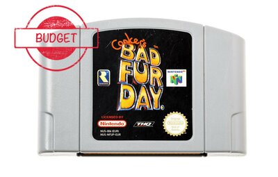 Conker's Bad Fur Day - Budget
