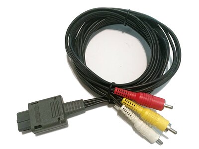 Originele Nintendo Gamecube AV-Kabel