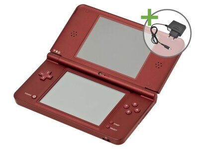 Nintendo DSi XL - Bordeaux Red