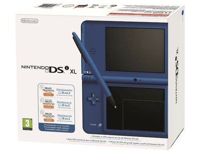 Nintendo DSi XL - Blue [Complete]