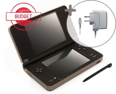 Nintendo DSi XL - Gold Brown - Budget