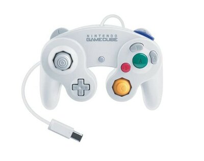 Originele Gamecube Controller White