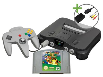 Nintendo 64 Starter Pack - Super Mario 64 Edition
