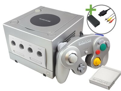 Nintendo Gamecube Starter Pack - Silver Edition