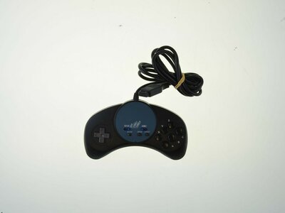 After Marked Naki Sega Turbo controller