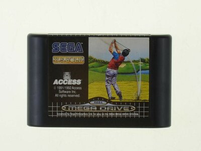 Sega Mega Drive - World Class Leader Board [Cart Only]