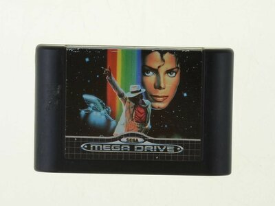Sega Mega Drive - Michael Jackson's Moonwalker [Cart Only]