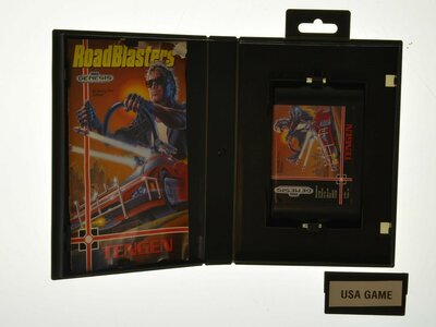 RoadBlasters - Sega Genesis - [NTSC]