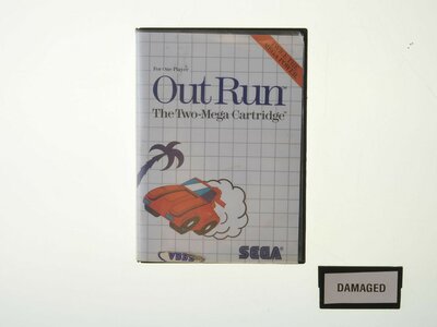 OutRun - Sega Master System - Outlet