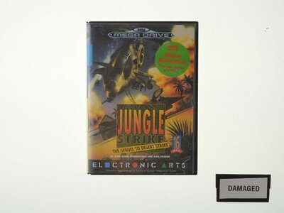 Jungle Strike - Sega Mega Drive - Outlet