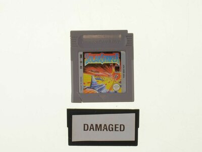 Solar Striker - Gameboy Classic - ASI