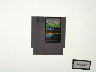 Nintendo NES - Soccer european Version