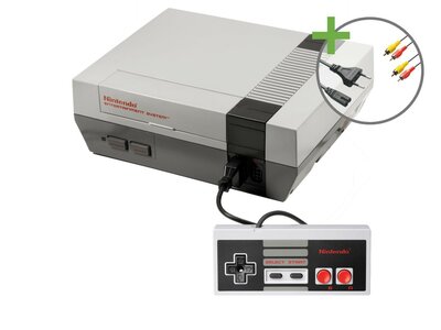 Nintendo NES Starter Pack - Control Deck Edition