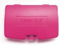 Game Boy Color Batteriedeckel (Red)