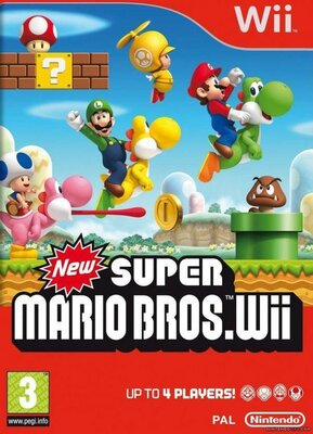 New Super Mario Bros. Wii (French)