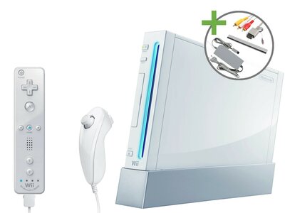 Nintendo Wii Starter Pack - Motion Plus White Edition