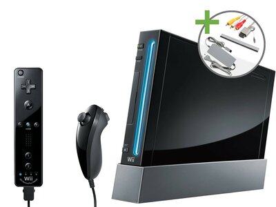 Nintendo Wii Starter Pack - Motion Plus Black Edition