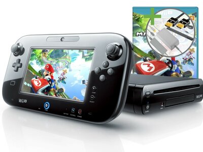 Nintendo Wii-U Starter Pack - Mario Kart 8 Edition