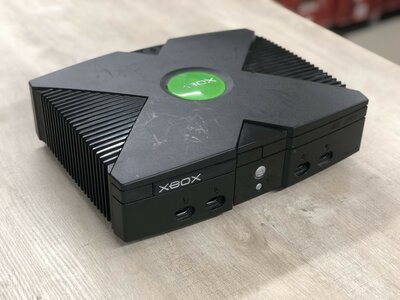 Xbox Classic Console - Customized