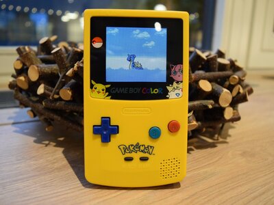 Gameboy Color IPS Pokémon Edition