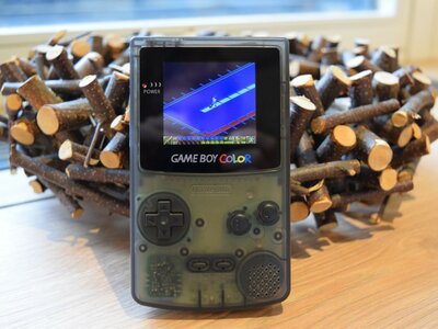 Gameboy Color IPS Blackberry Edition