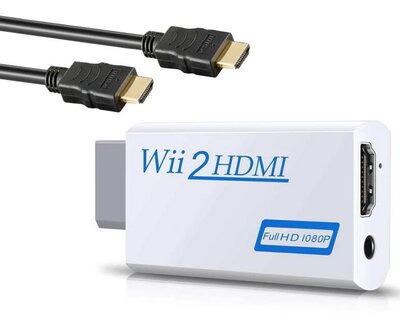 Nintendo Wii HDMI Aansluiting