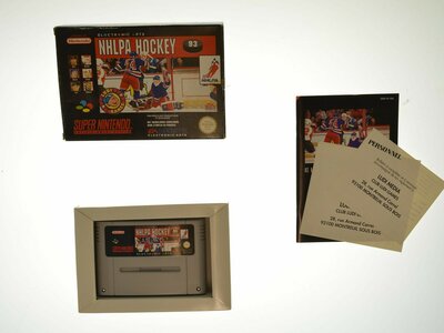 NHLPA Hockey 93